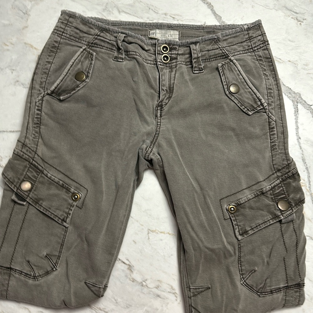 Vintage Free People cargo pant size 29